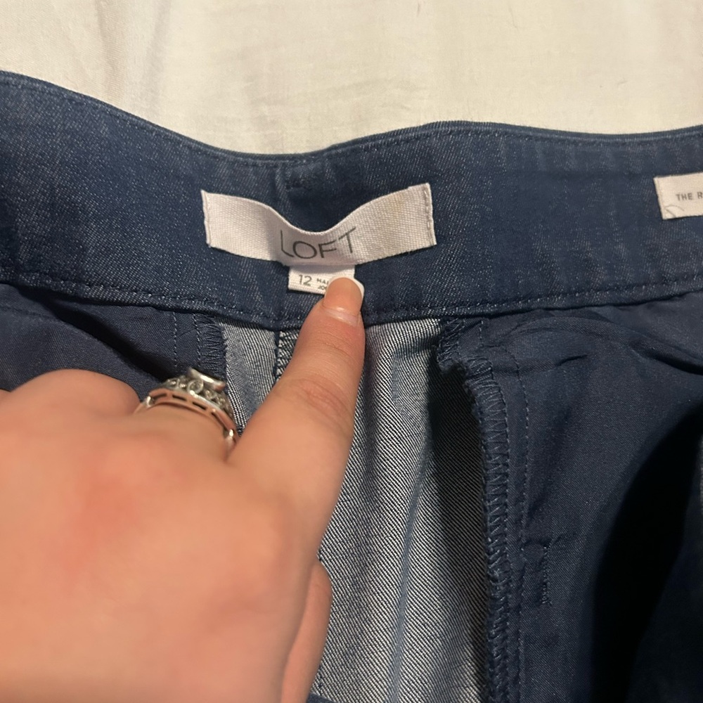 loft shorts - Picture 2 of 3